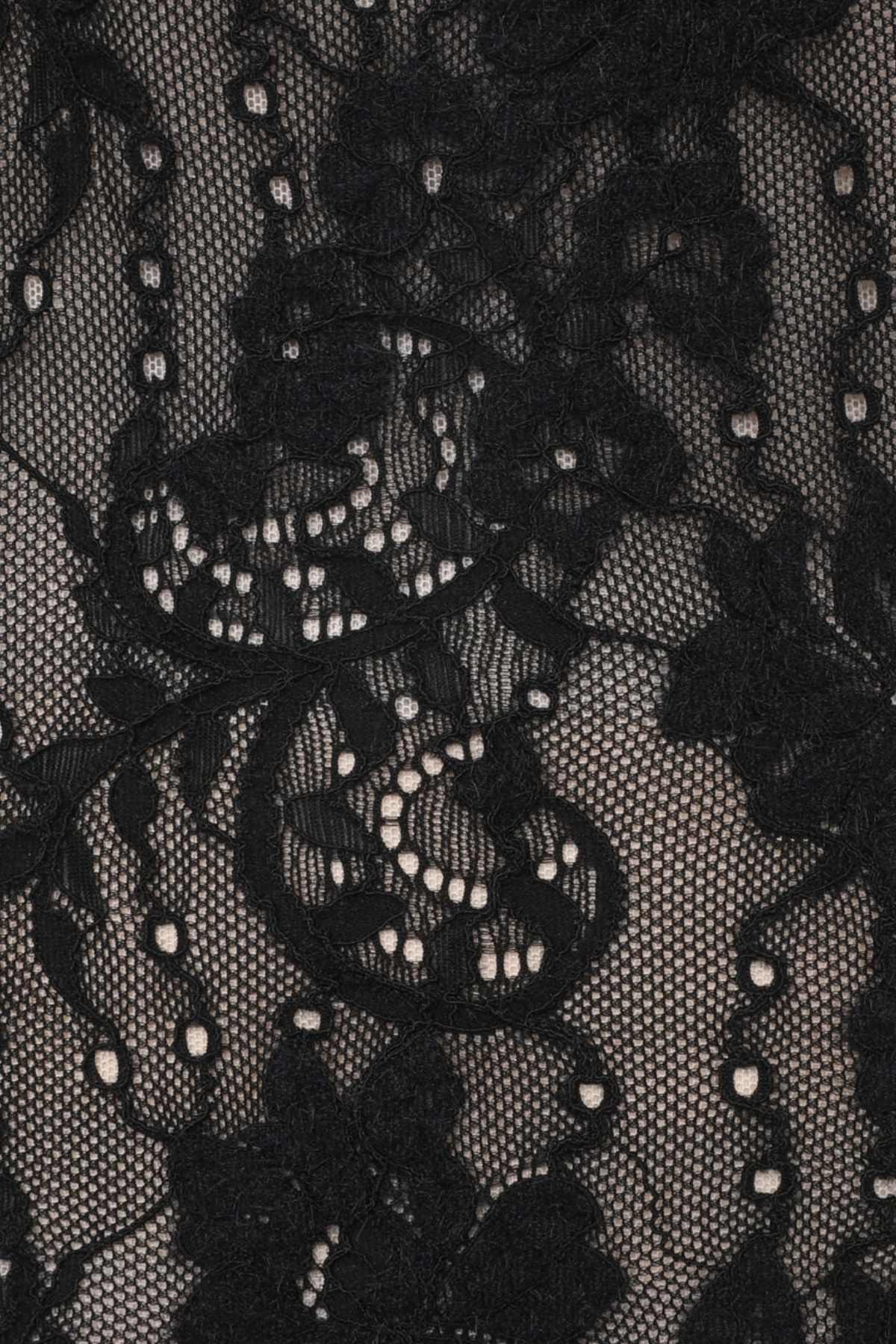 Abdala Lace Bodysuit - Black