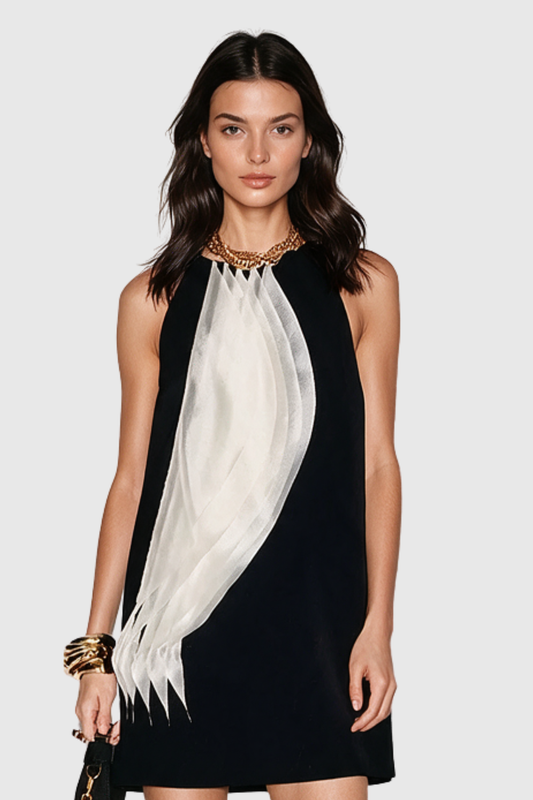 Ailbhe Sleeveless Layer Mini Dress