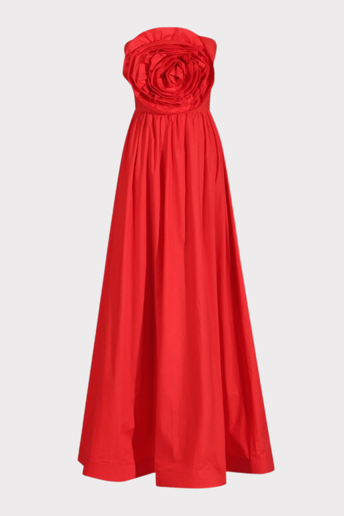 Aldar Floral Strapless Maxi Dress