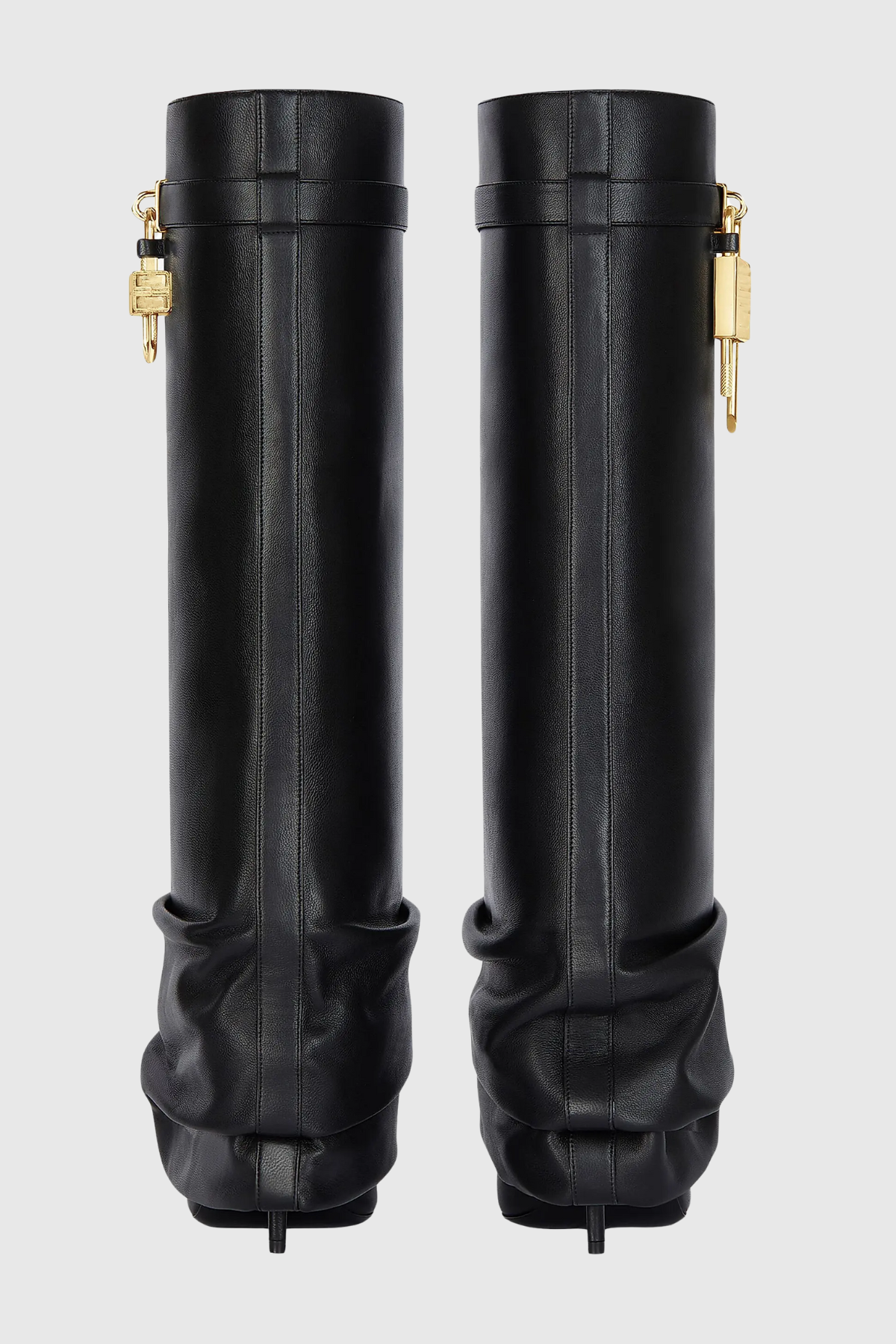 Alfs Lock Stiletto Boots