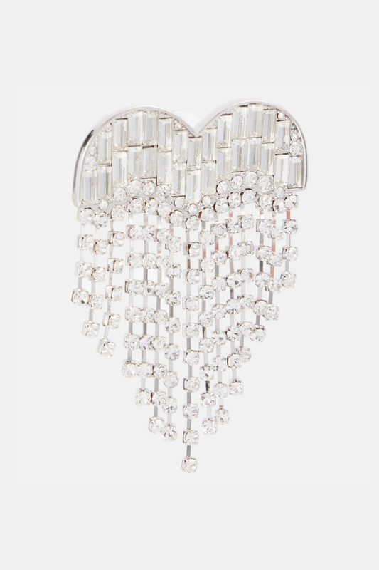Alula Heart Crystal Earrings