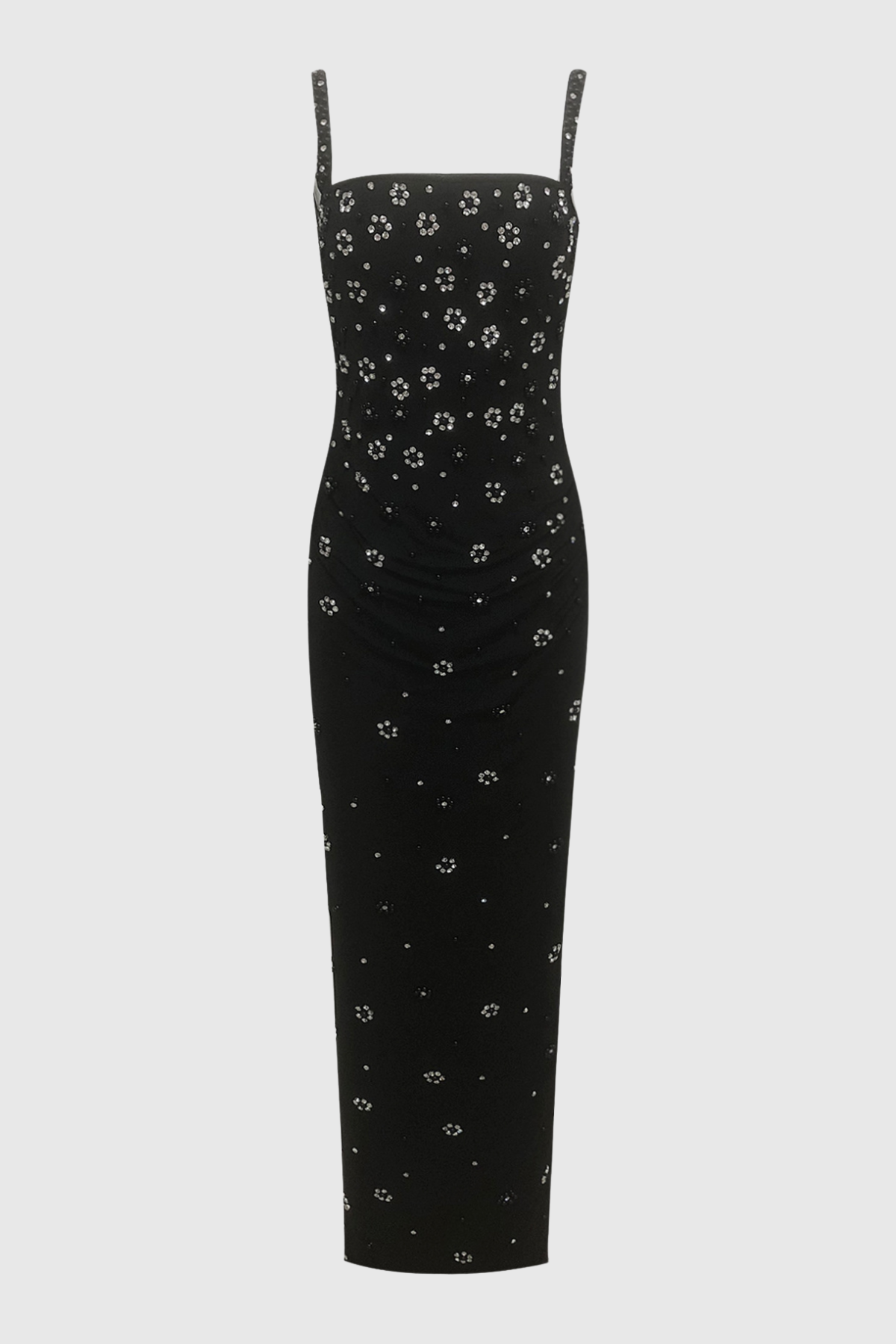 Anaia Crystal Embellished Maxi Bandage Dress