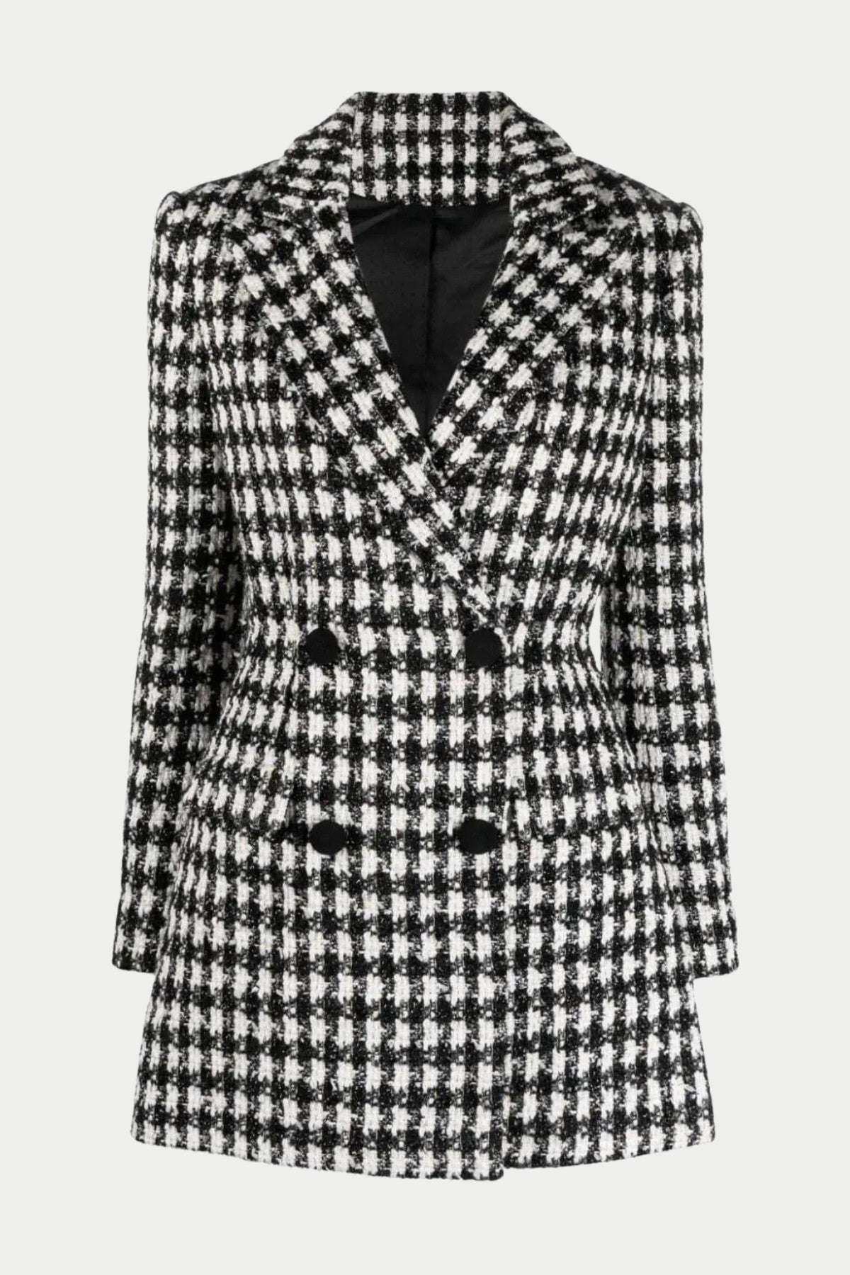 Andya Houndstooth Tweed Blazer