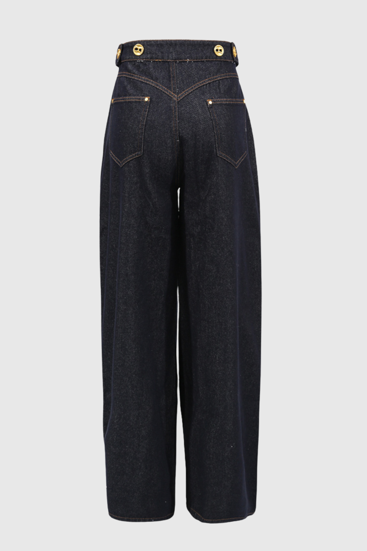 Annema Buttoned Embellished Jeans