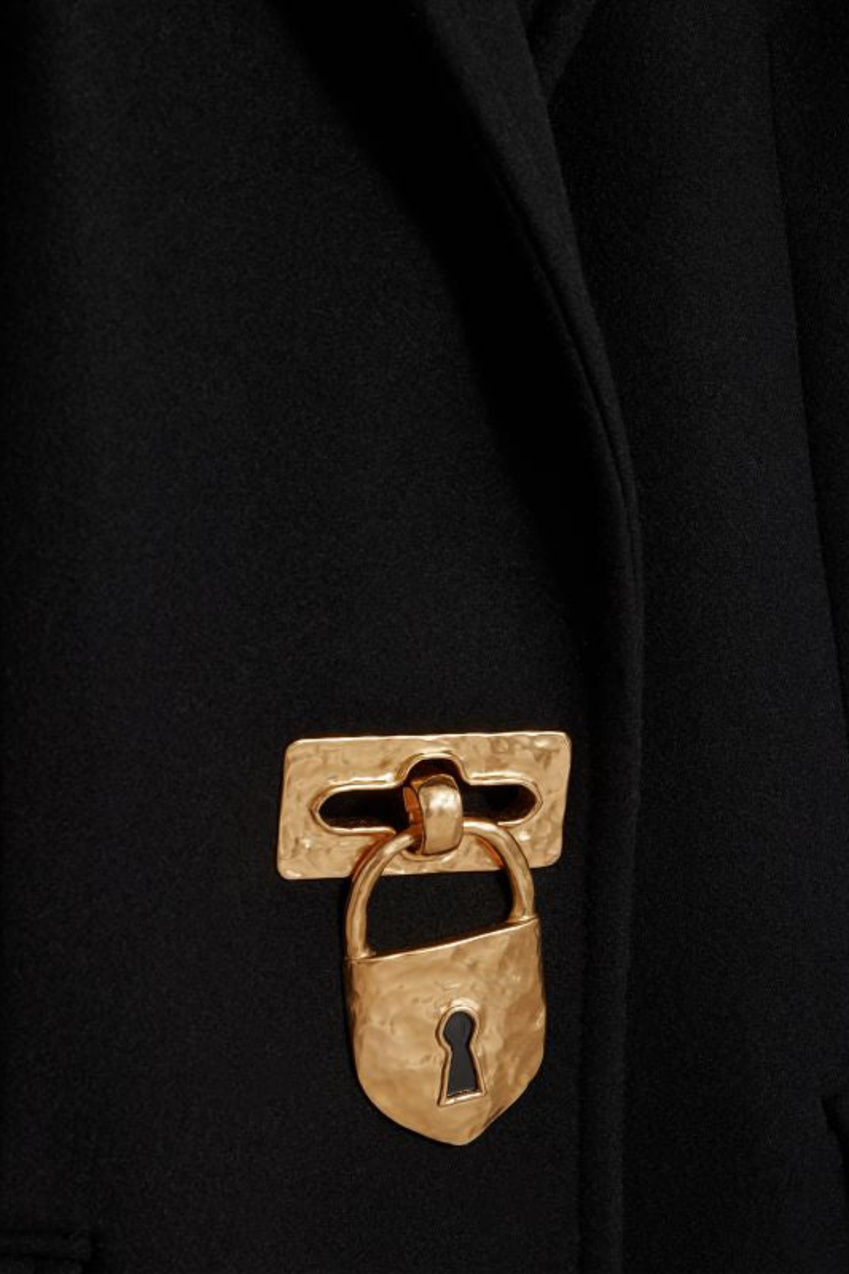 Annick Keyhole Lace Up Blazer
