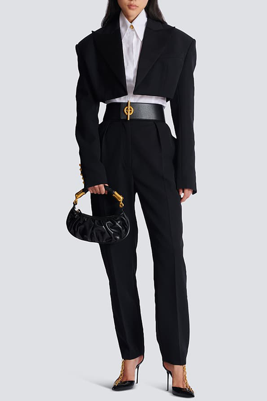 Anton Buttoned Shirt - White