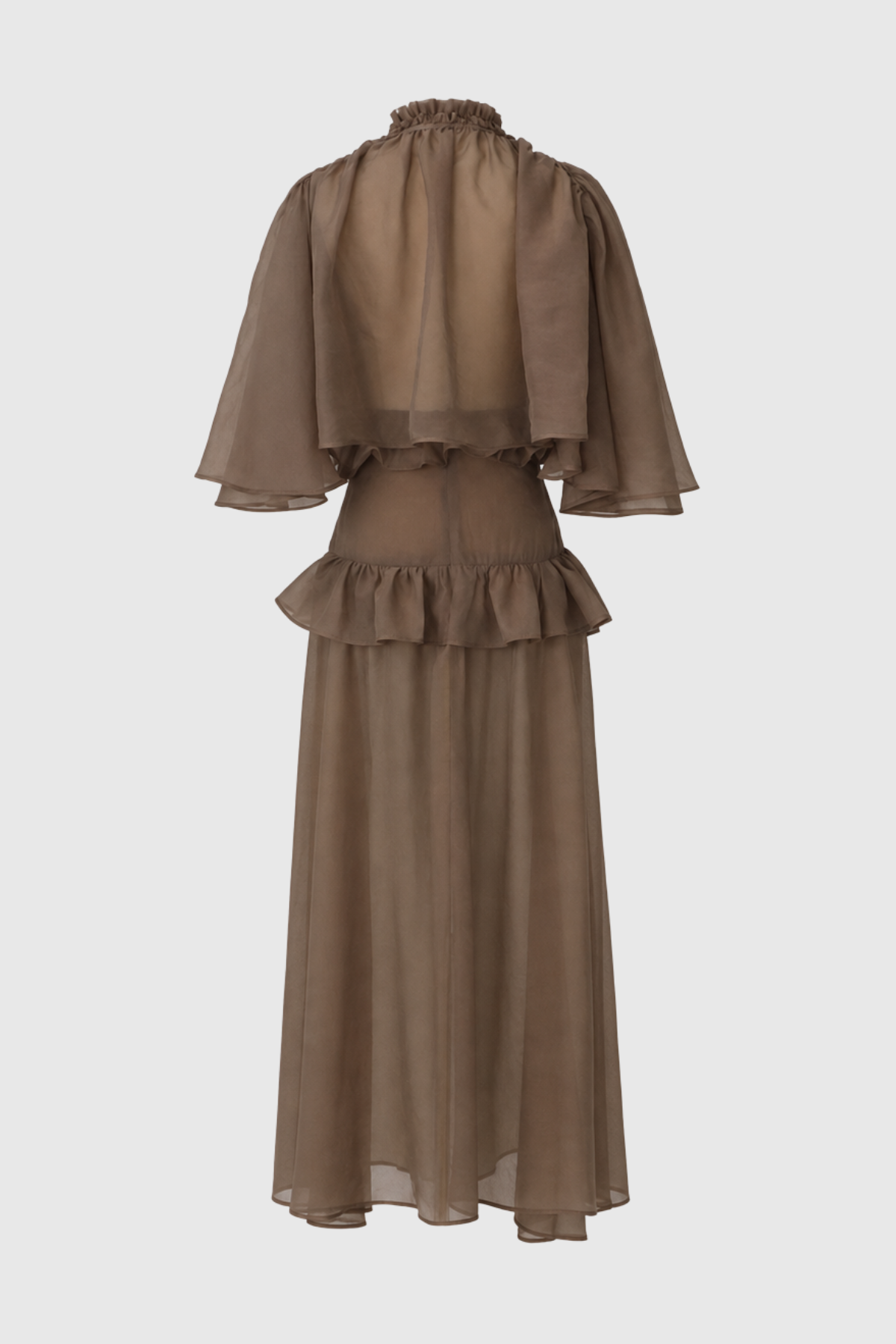 Aoiya Ruffle Top & Maxi Skirt Set