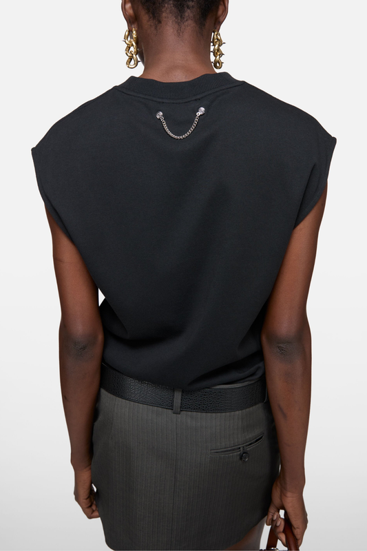 Aoral Sleeveless Panel Mini Dress