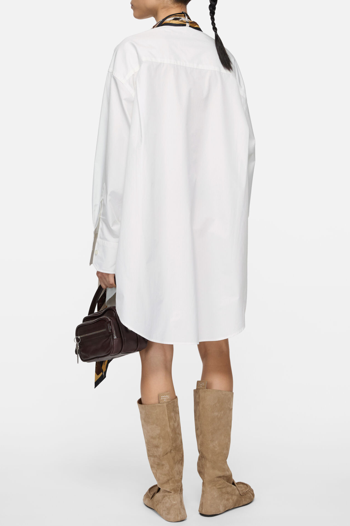 Arista Scarf-detail Shirt