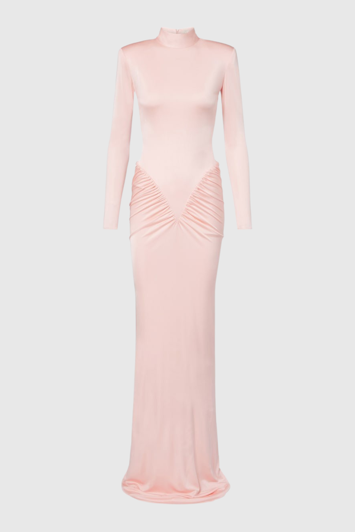 Beneda Ruched Maxi Dress