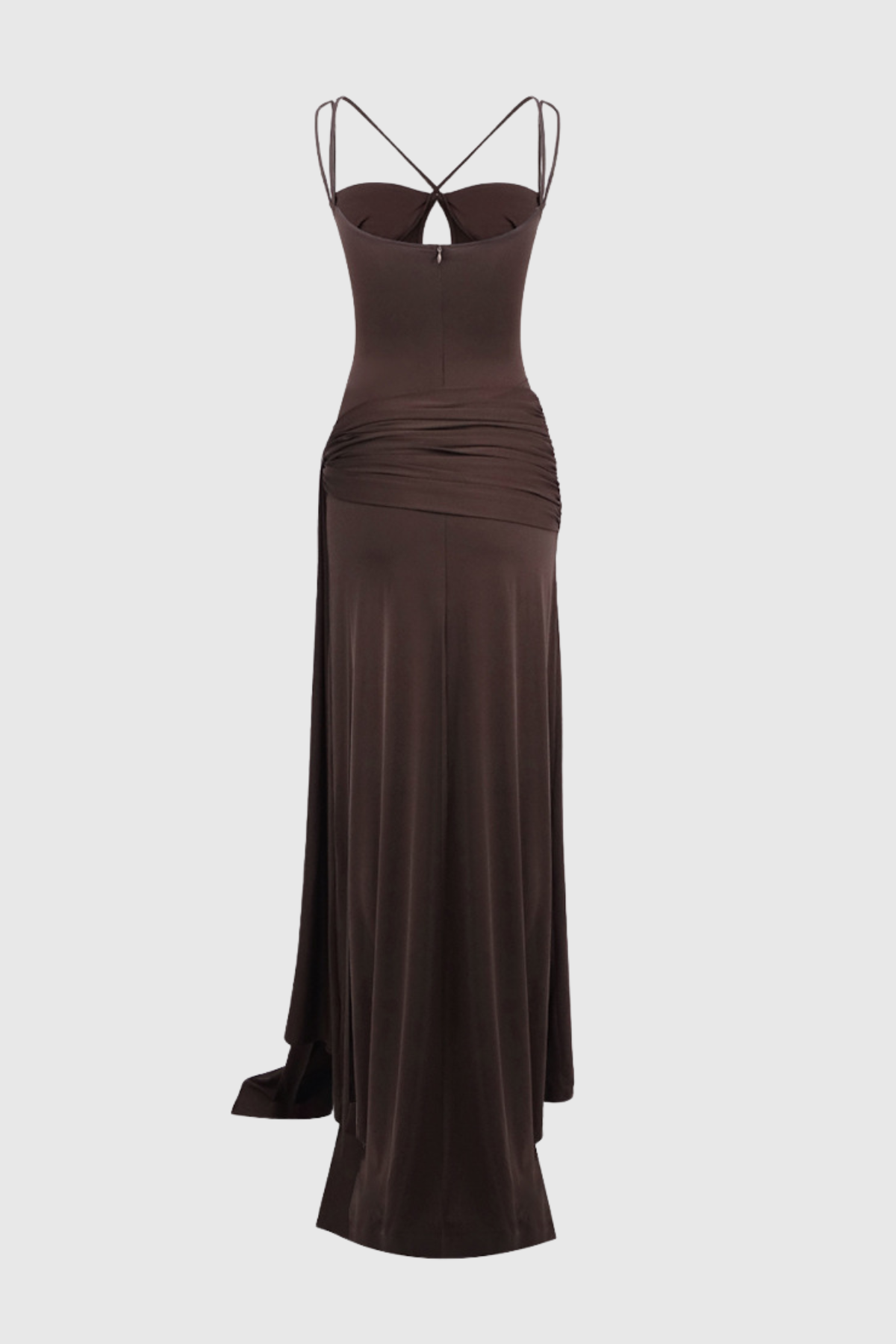 Betricra Cutout Draped Maxi Dress