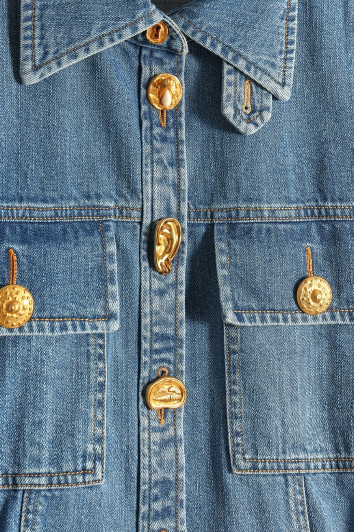 Bisho Denim Jacket