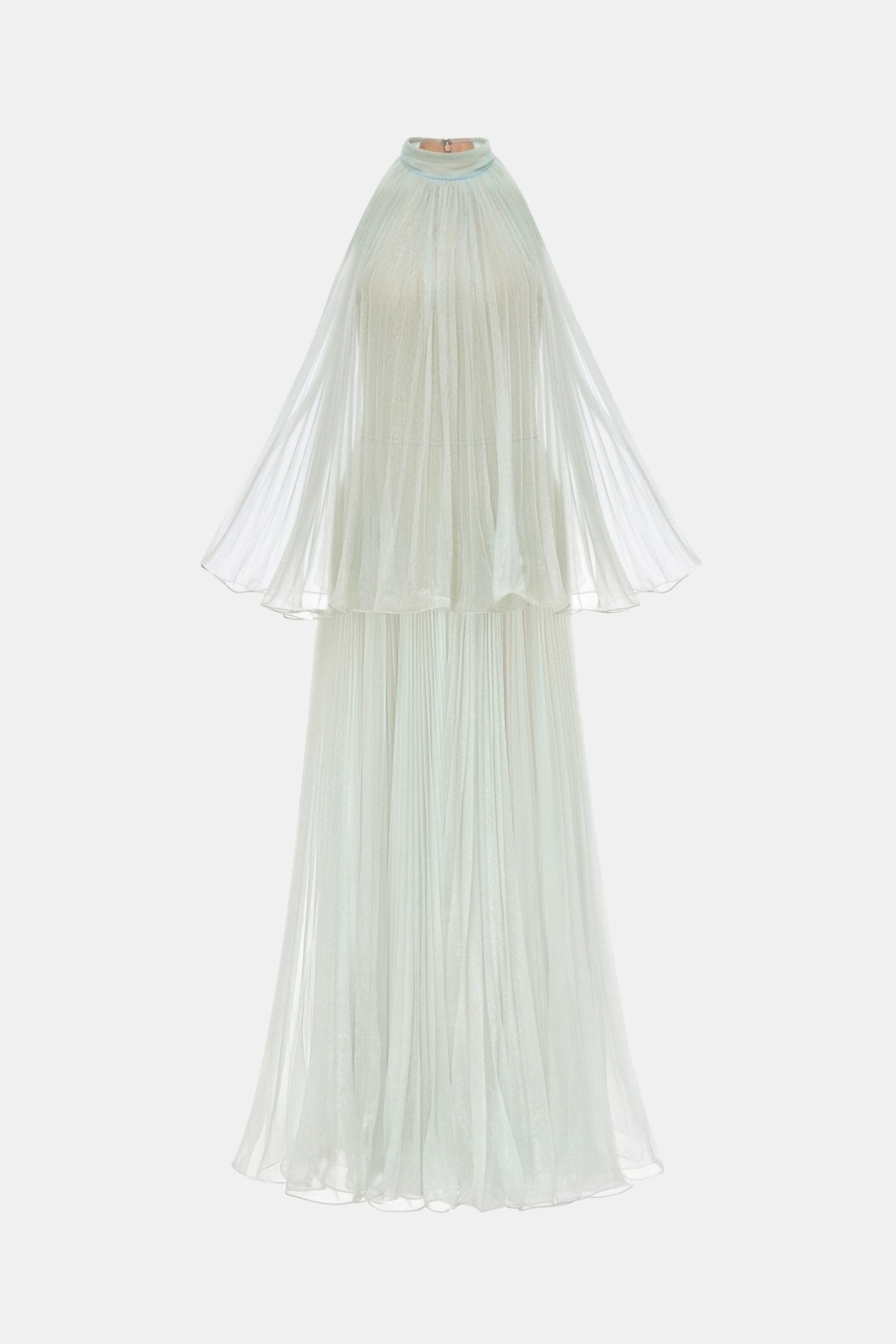 Cailyn Sleeveless Pleated Maxi Dress - Mint