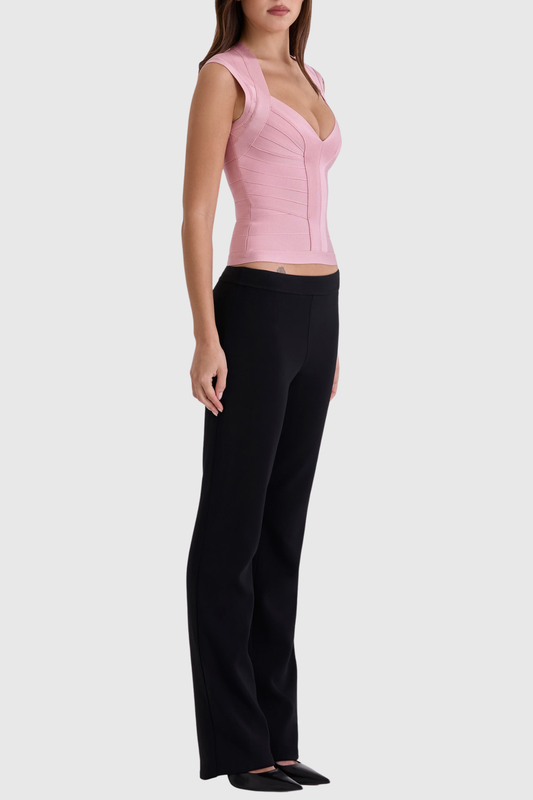 Carita Bandage Top - Pink