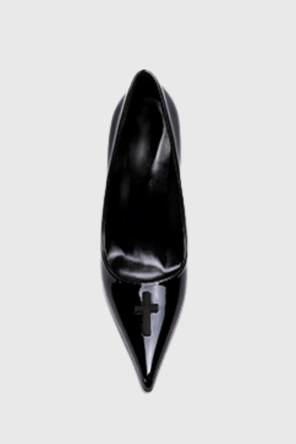 Ciara Cross Pumps - Black