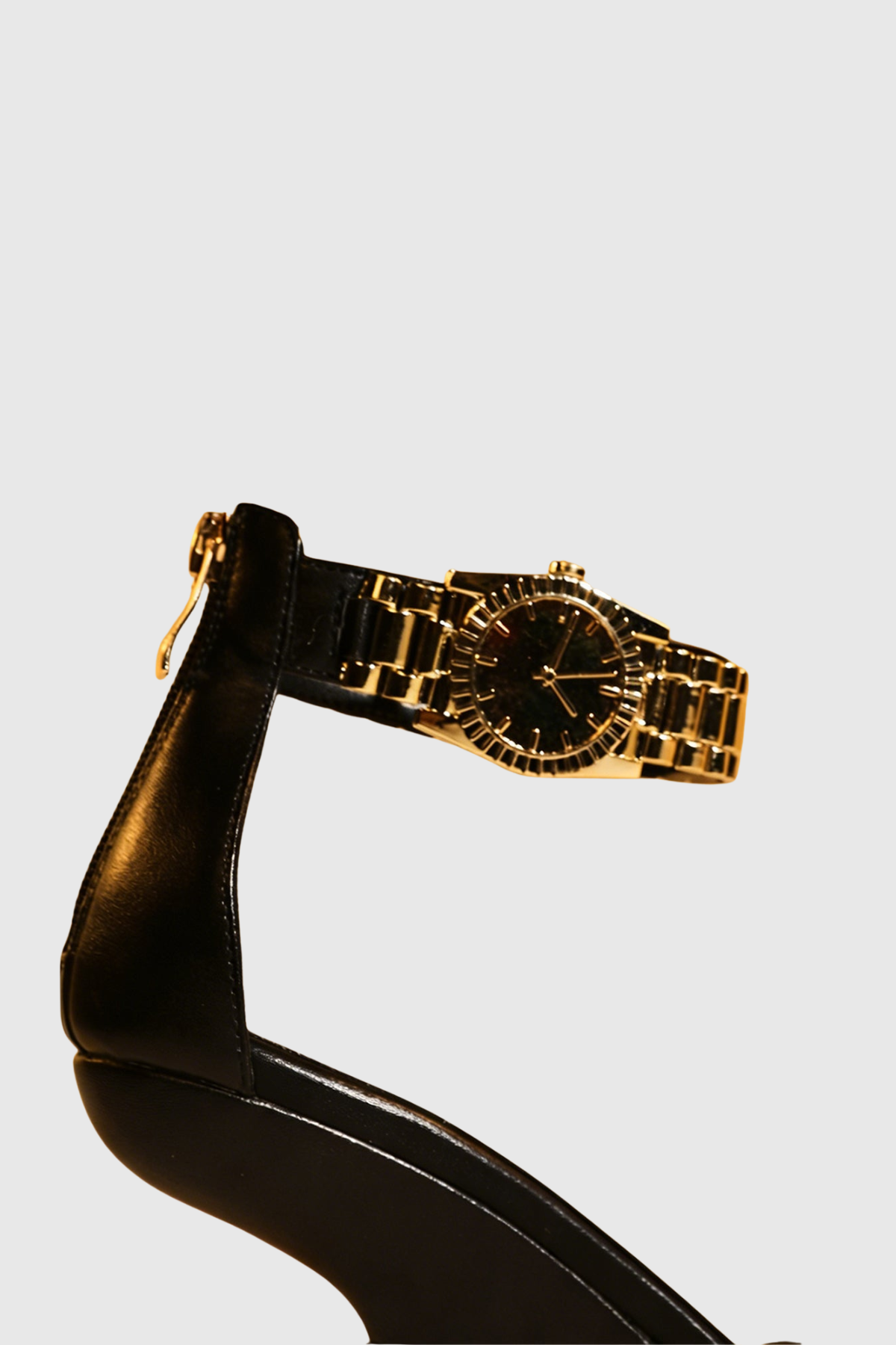 Colera Watch Strap Wedge Sandals