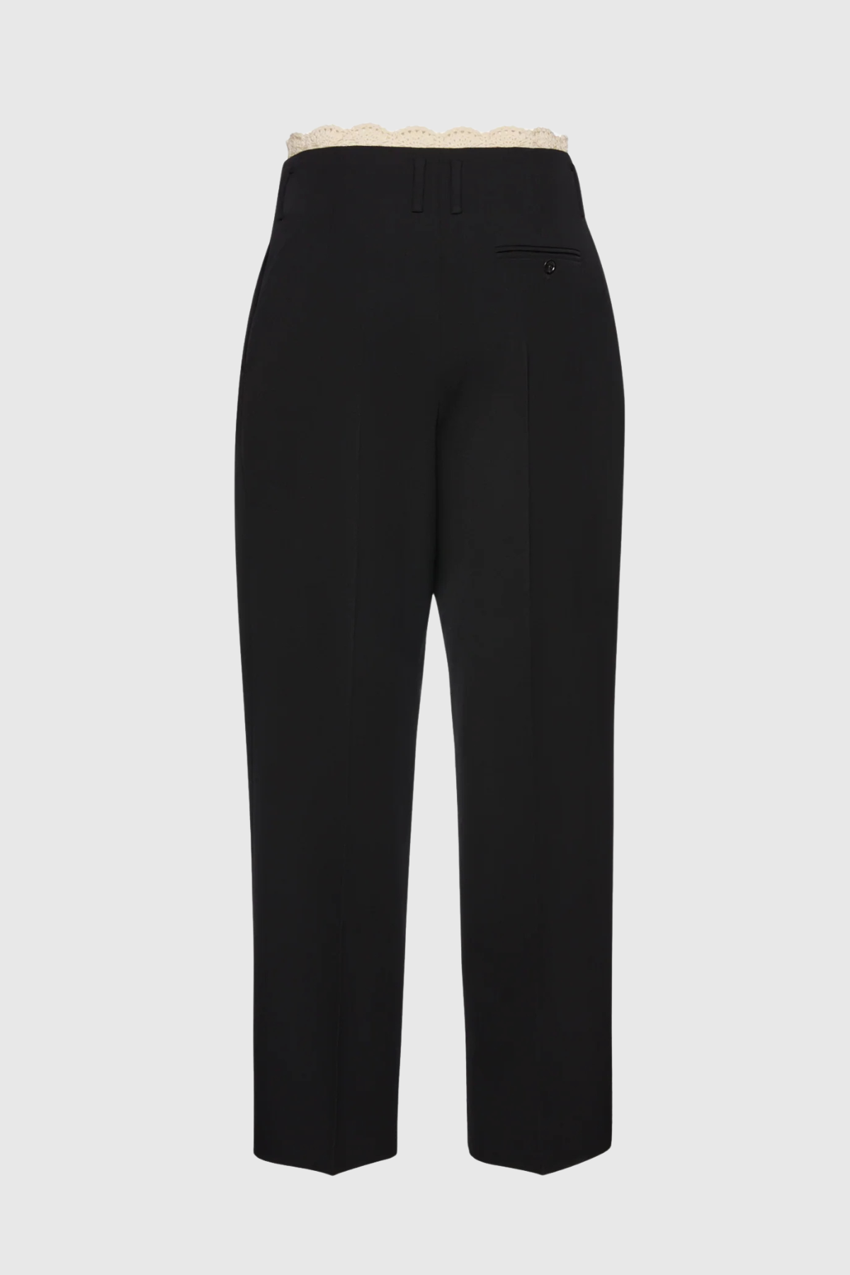 Cometa Lace Trim Trousers