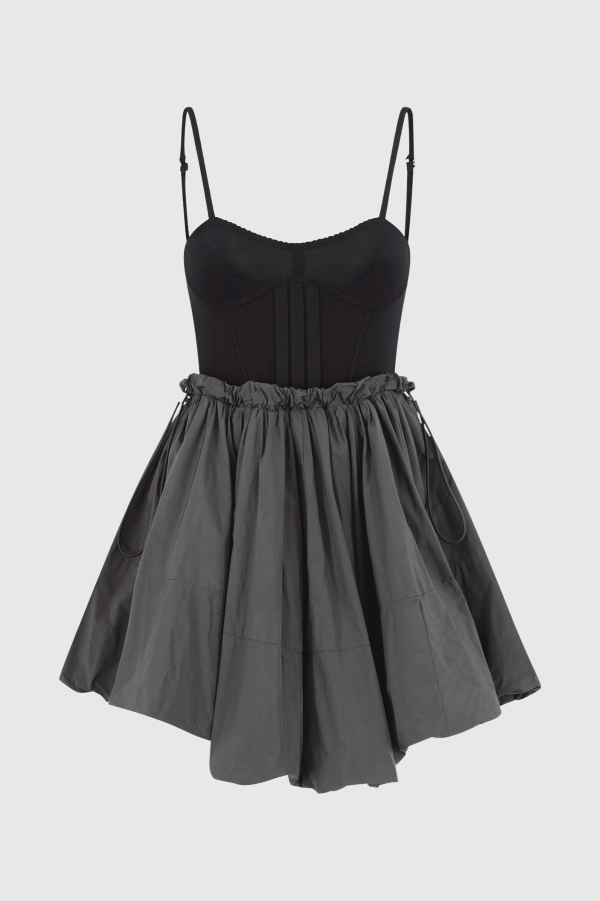 Cosie Flared Bubble Mini Dress
