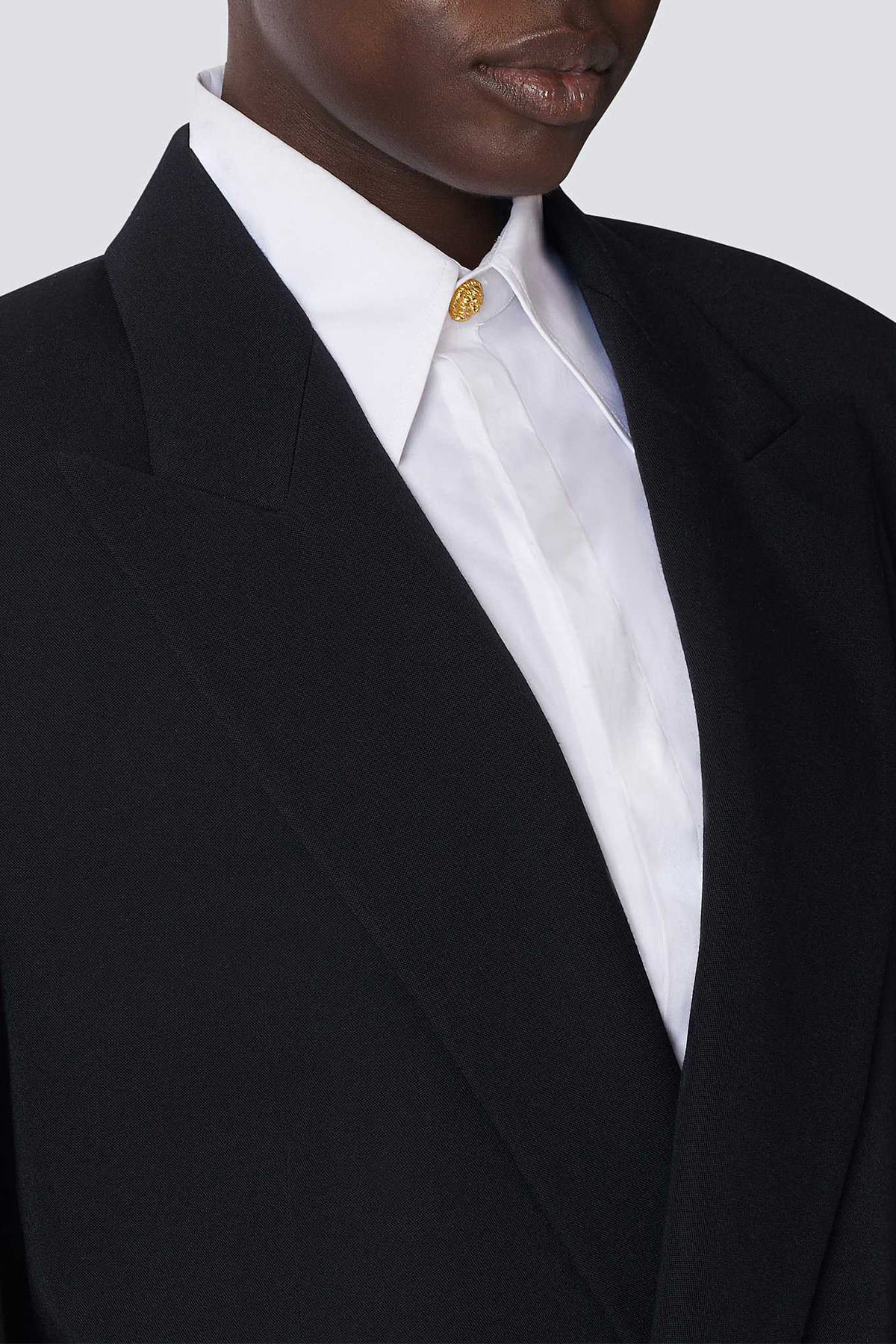 Dereck Oversize Blazer - Black