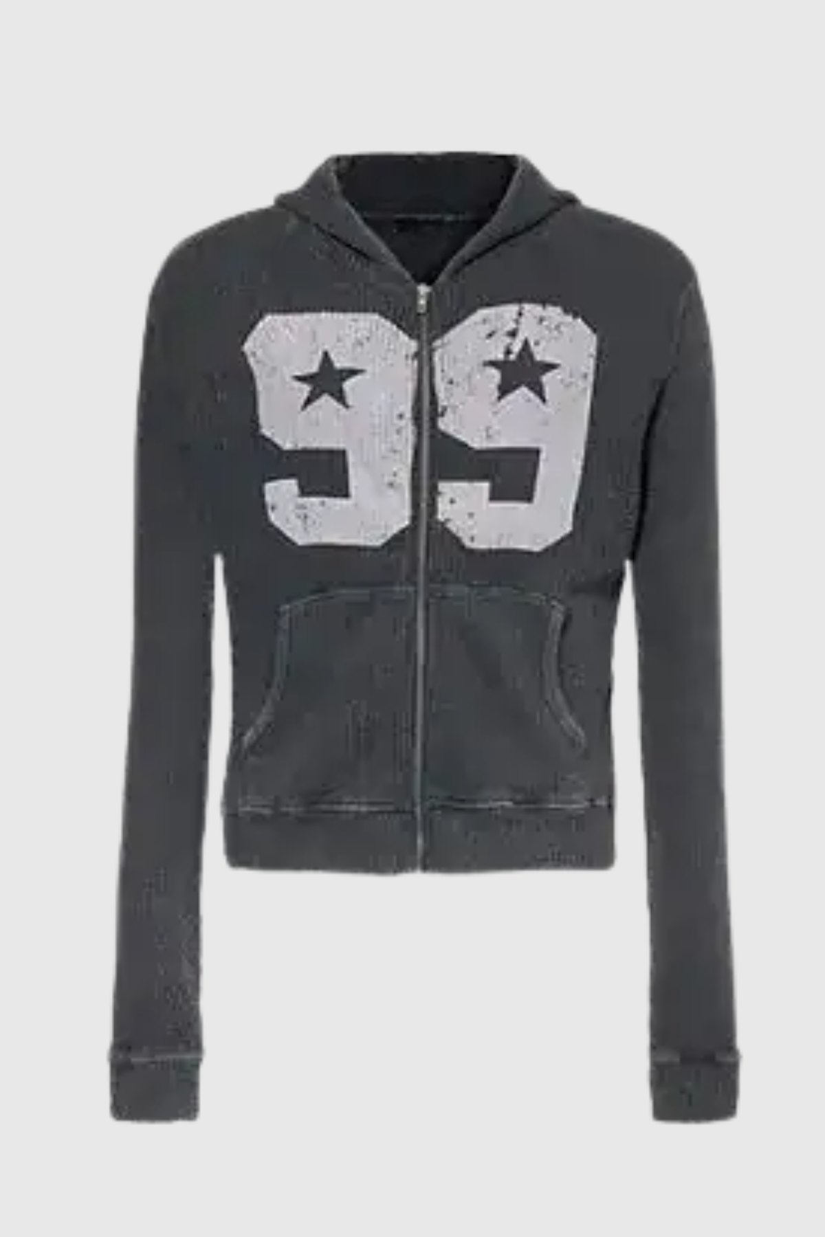 Dilara Waffle Hoodie