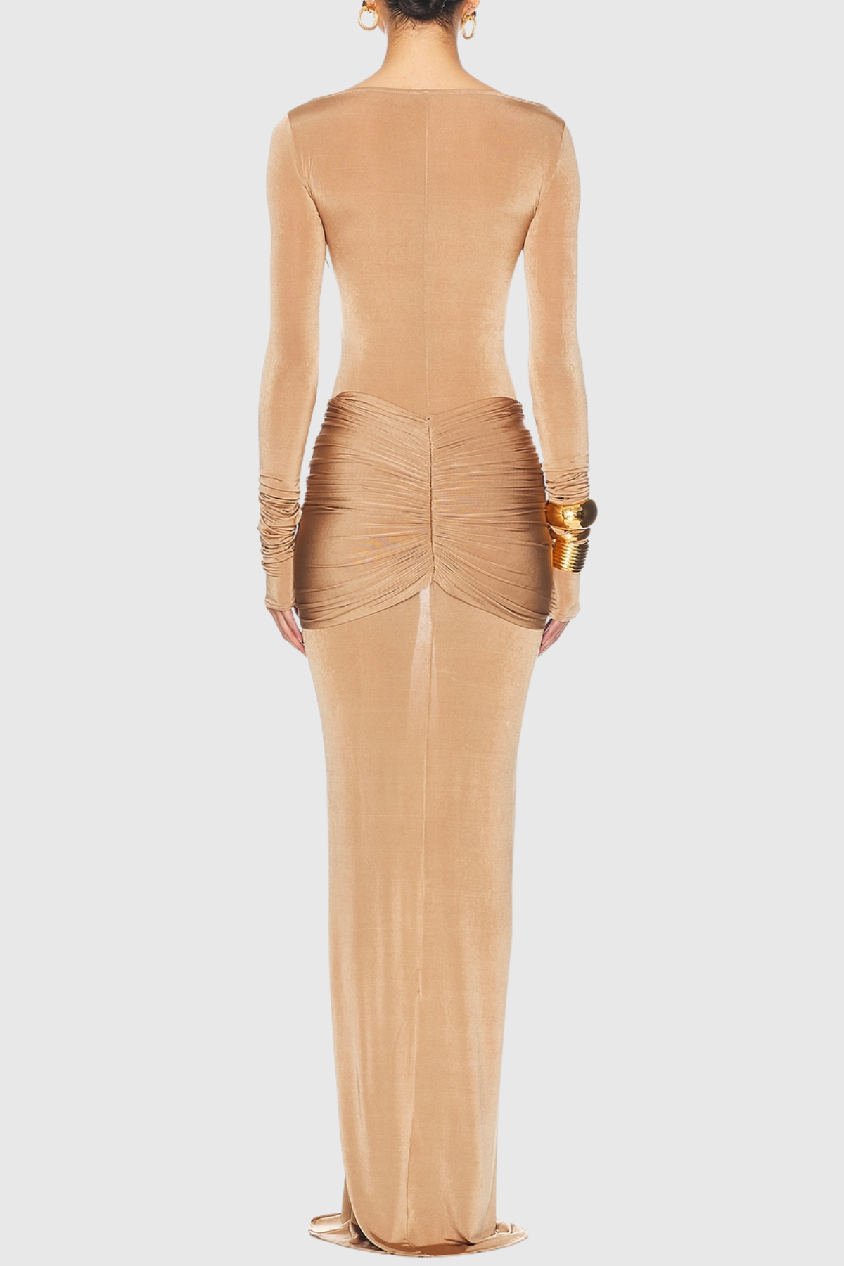 Dosea Ruched Maxi Dress