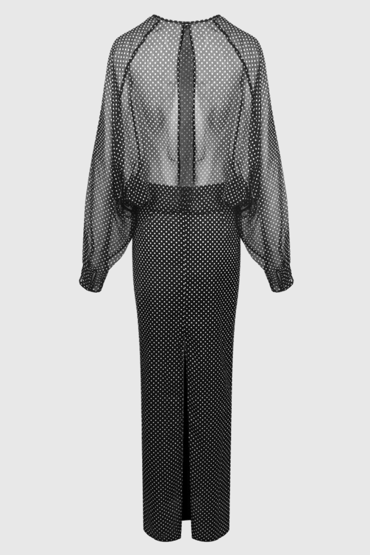 Dtrepa Polka Dots Maxi Dress