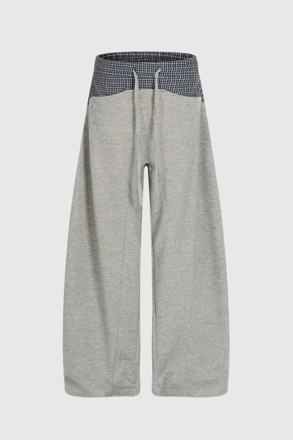 Duska Deconstruct Grid Pants