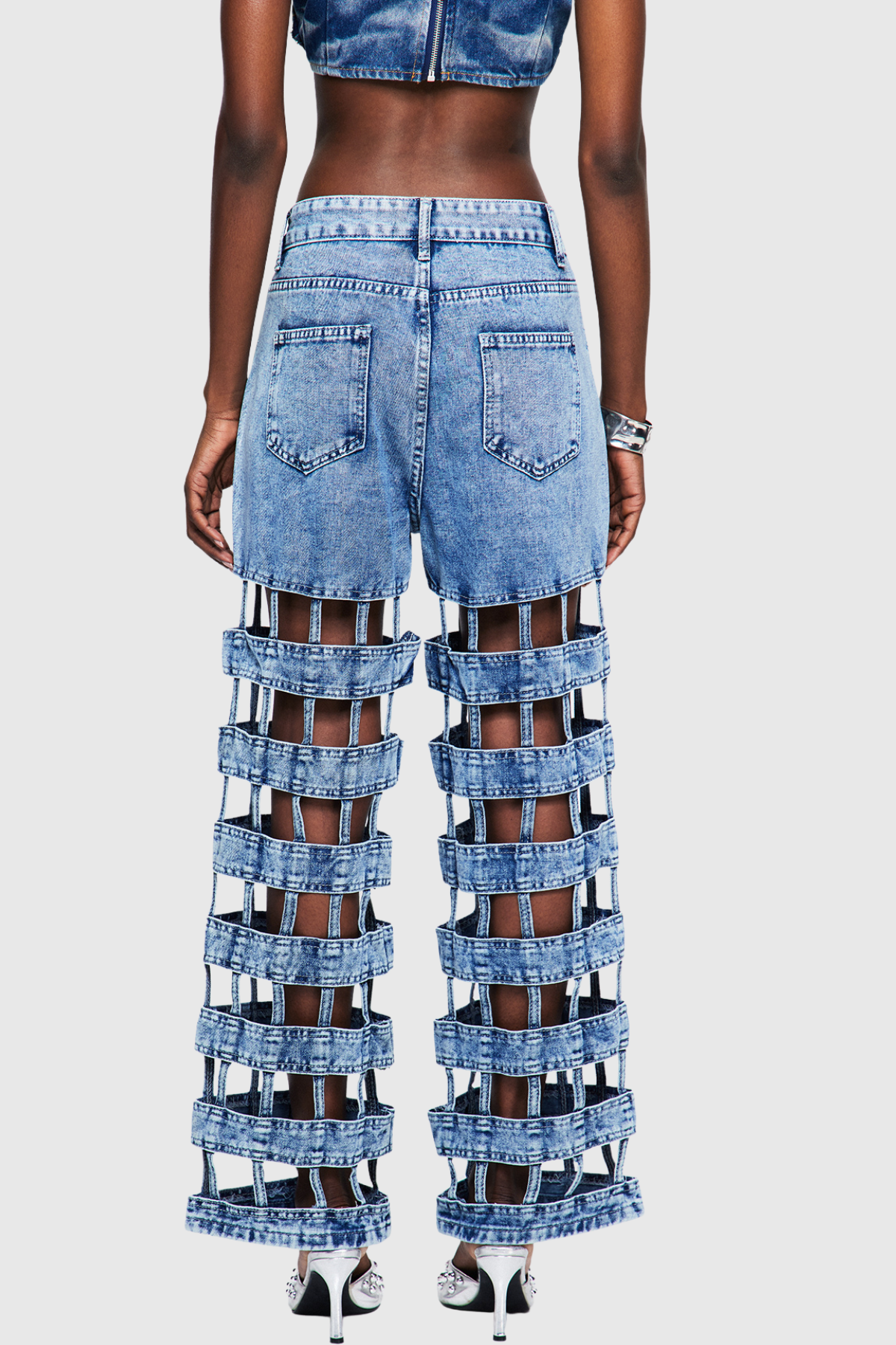 Ediela Cutout Jeans