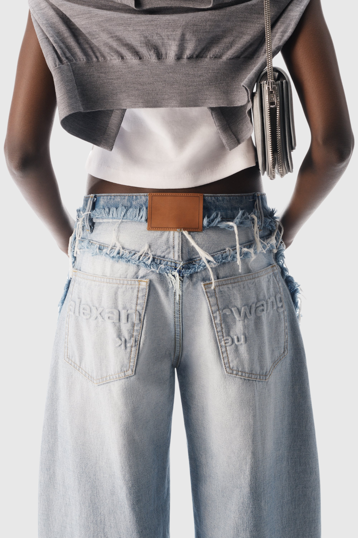 Effya Fringe Jeans