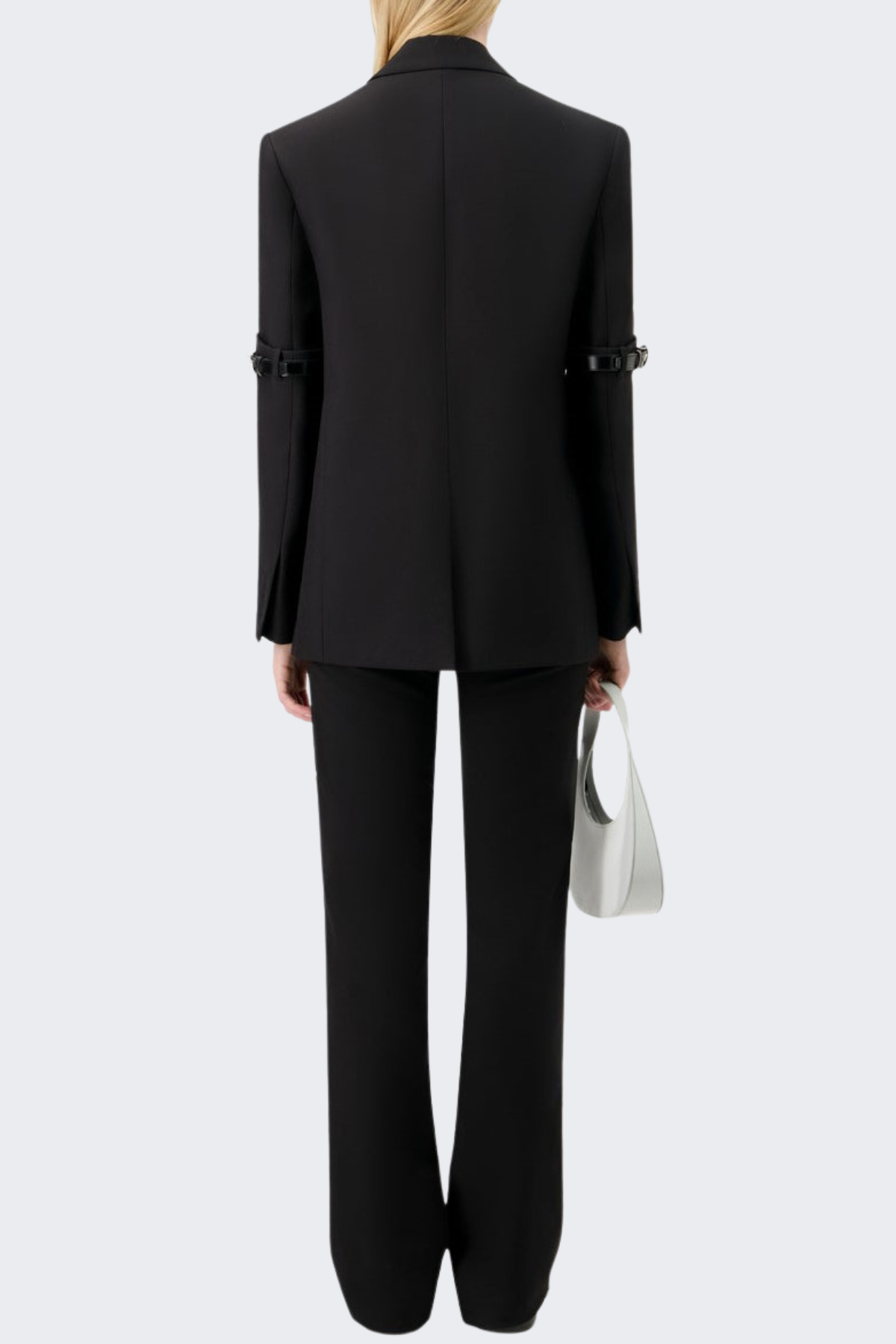 Emira Sleeve Belted Blazer