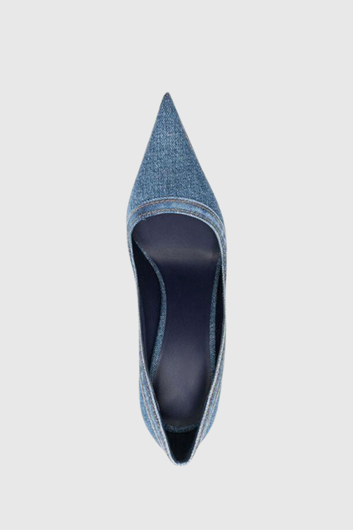 Emral Denim Steel Stiletto Pumps