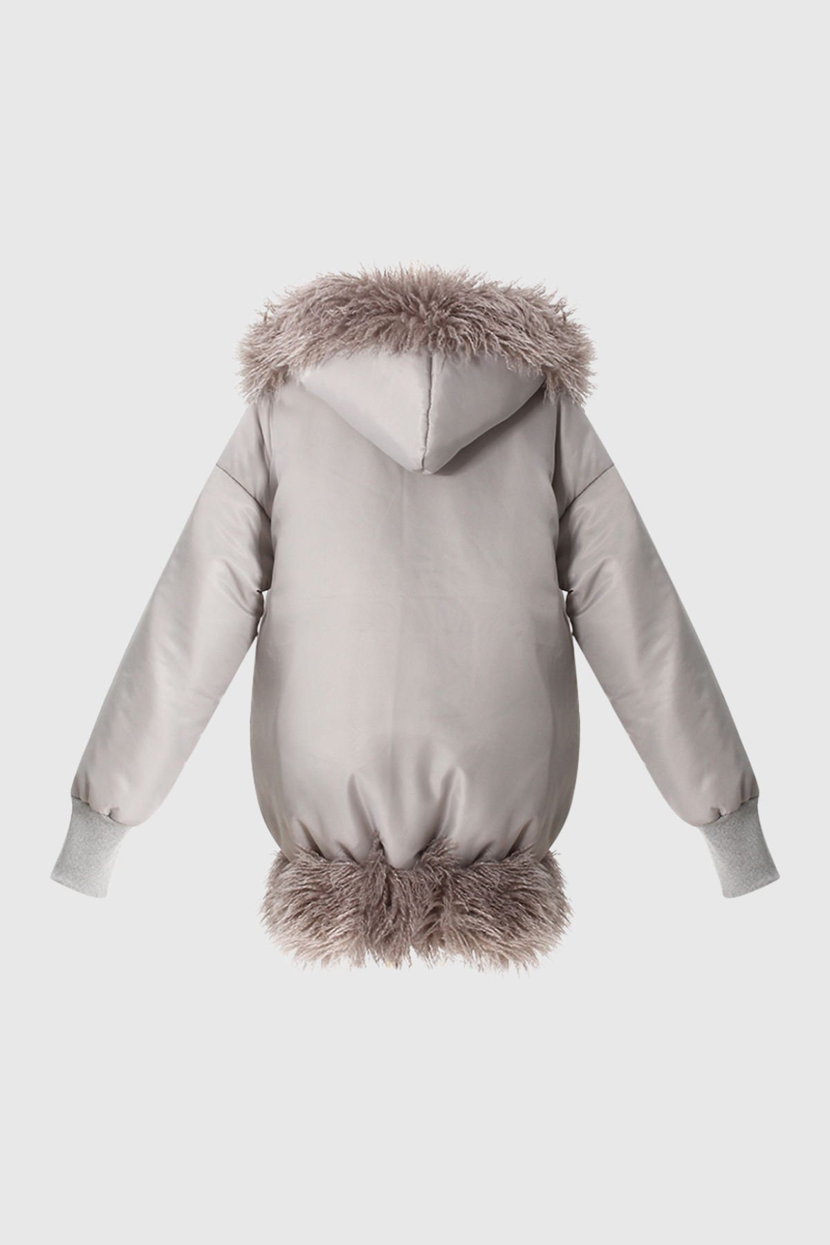 Fagata Faux Fur-lined Coat