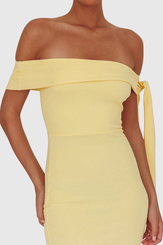 Giulia Off Shoulder Maxi Dress