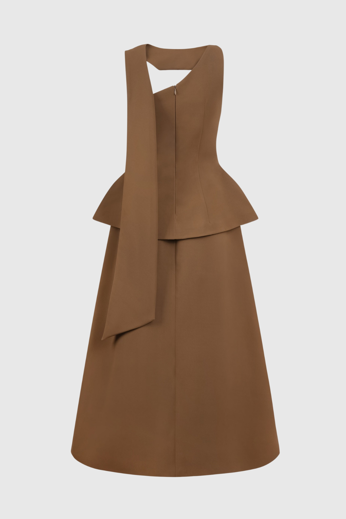 Grasa Scarf Top & Midi Skirt Set