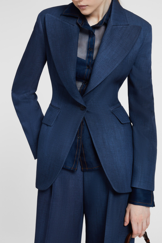 Greya Single Breasted Blazer