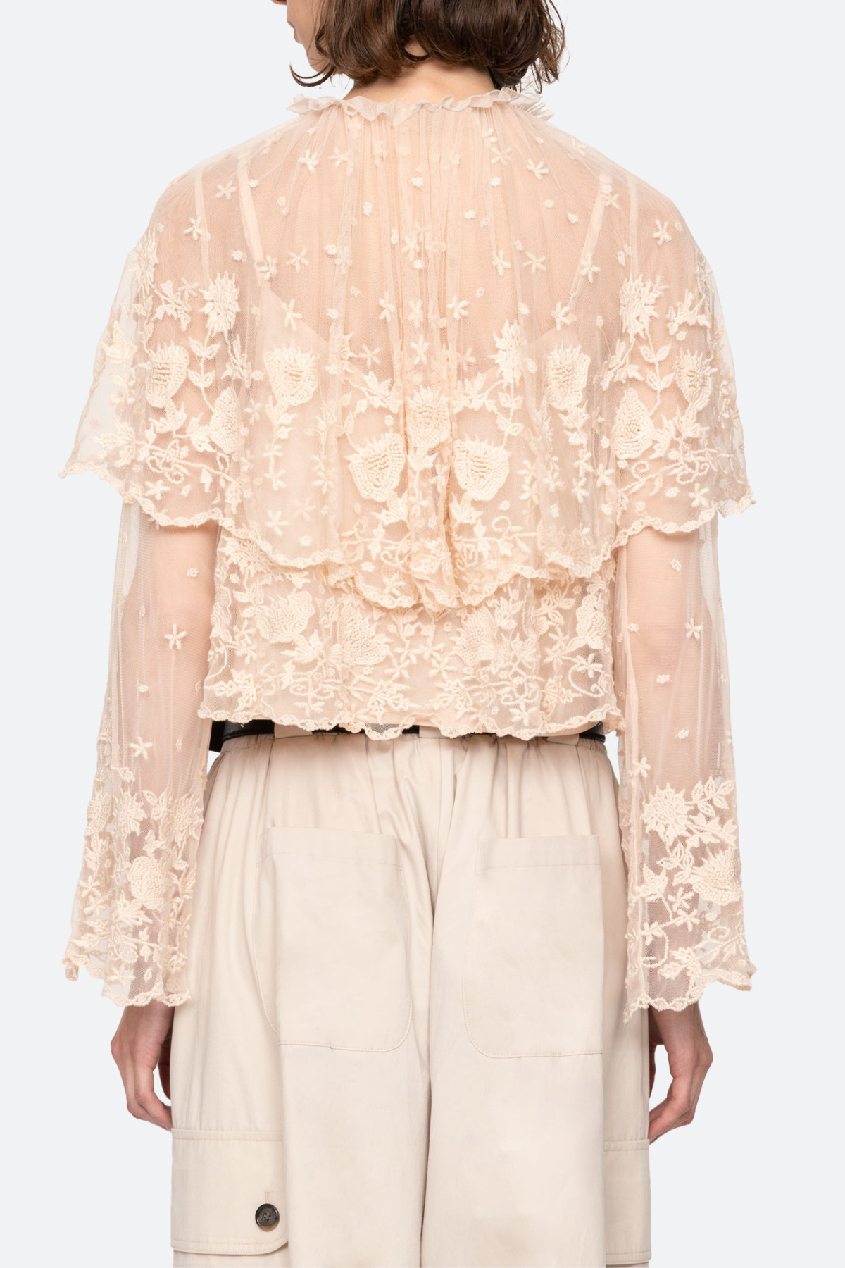 Gunilla Floral Lace Top