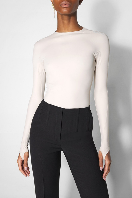 Halsto Bodysuit - White