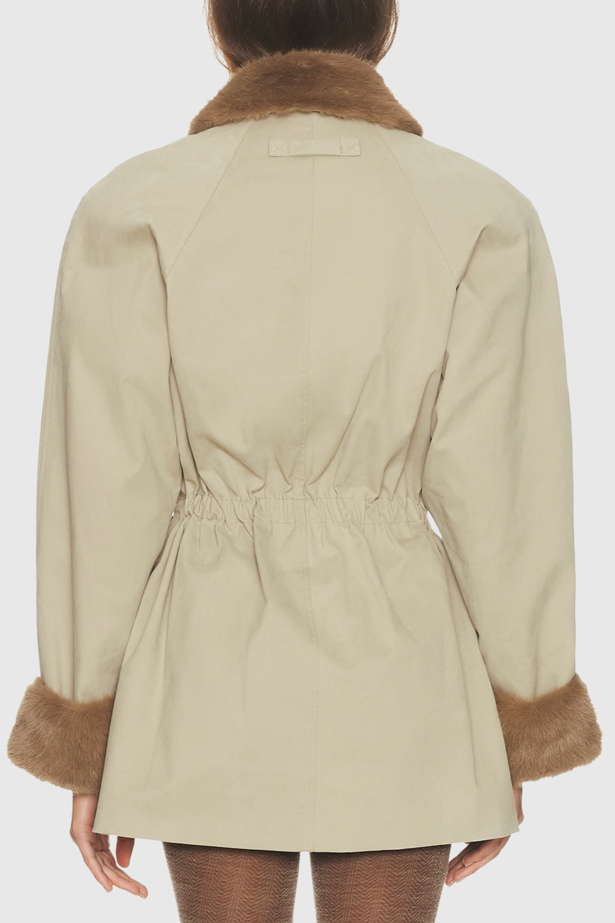 Hersha Faux Fur Jacket