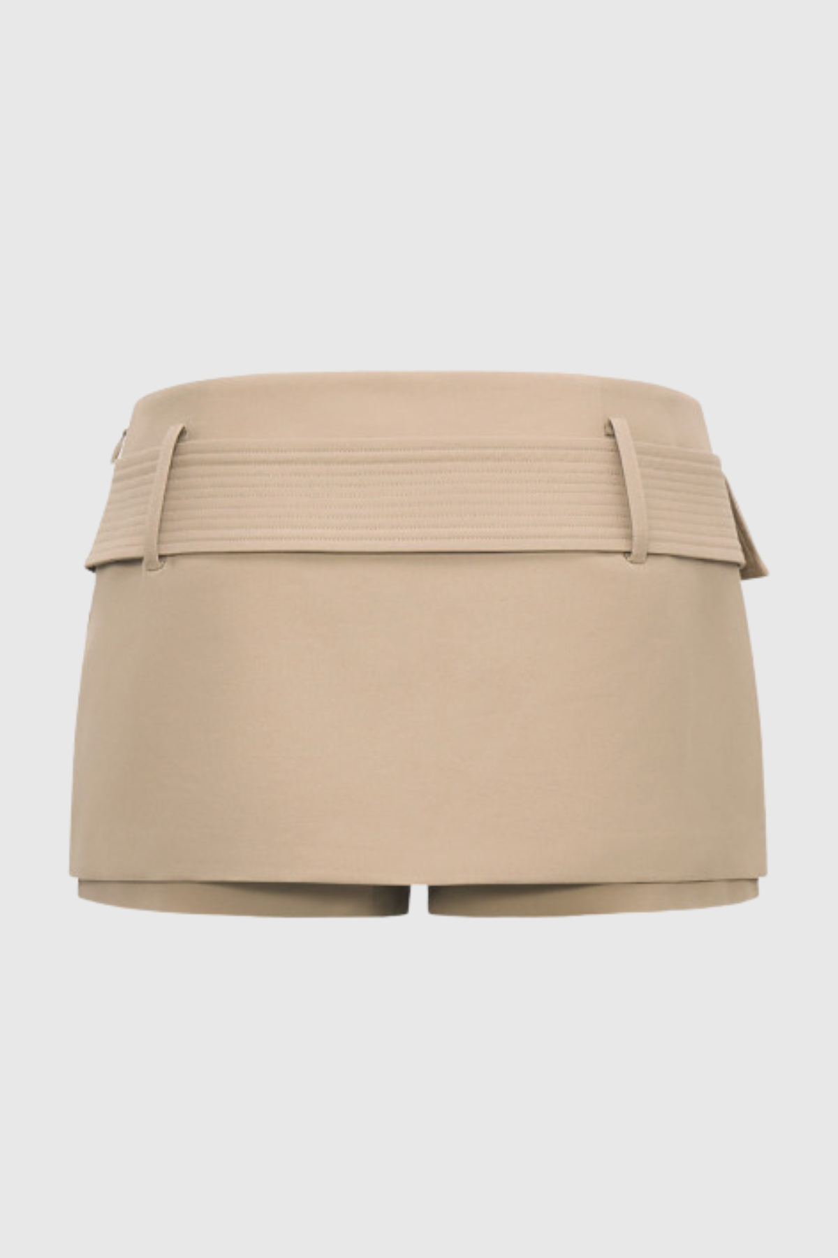 Hloha Belted Mini Skirt