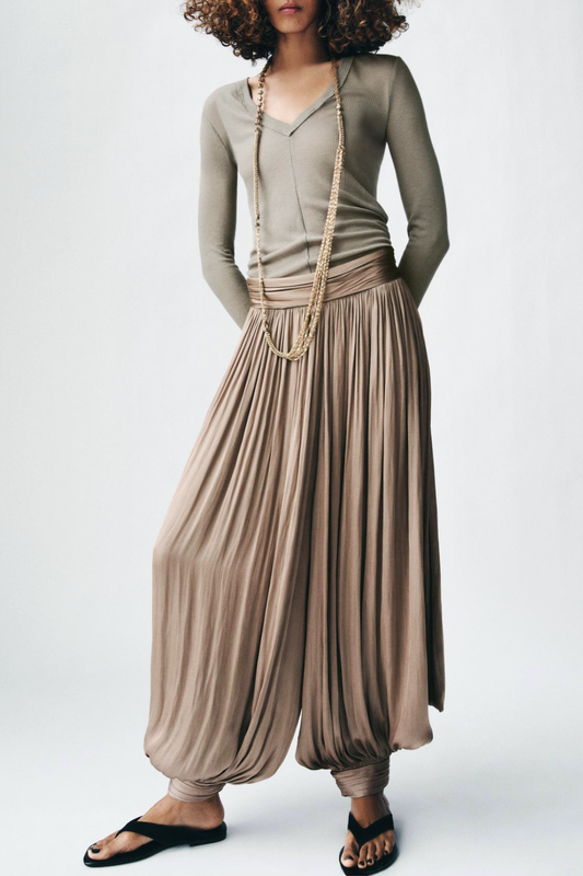 Ikera Ruched Pants
