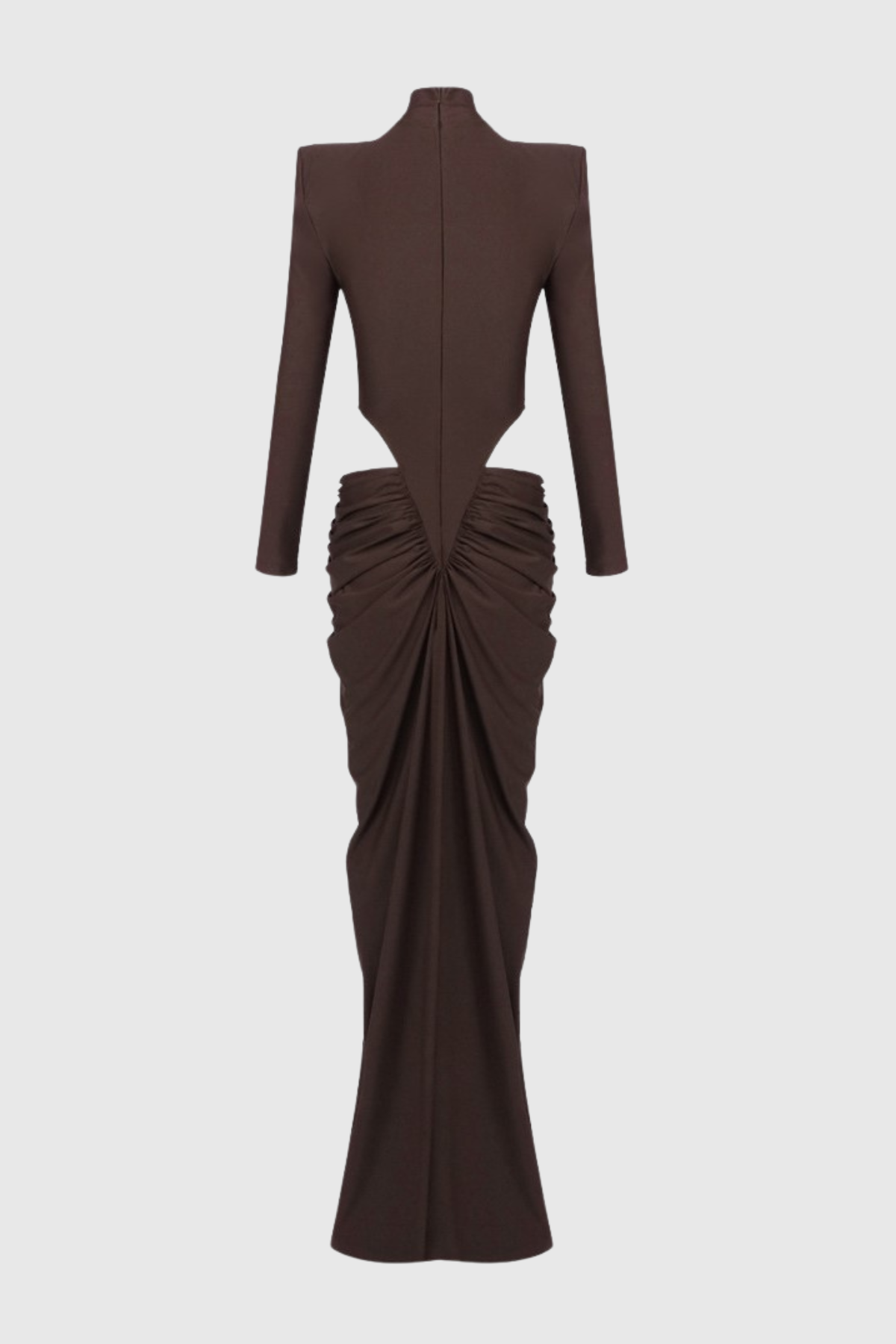 Ilithya Cutout Draped Maxi Dress