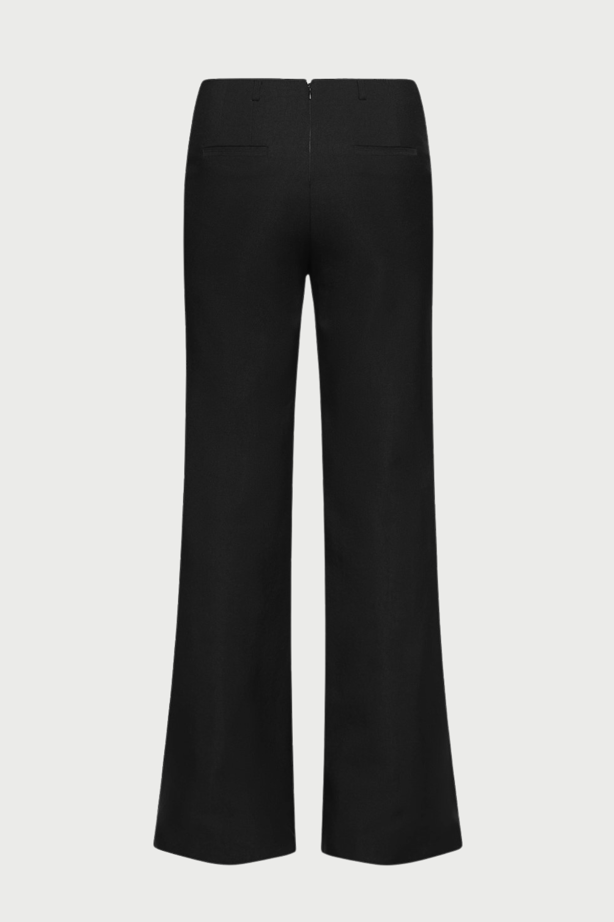 Irma Asymmetric Ruched Top - Black