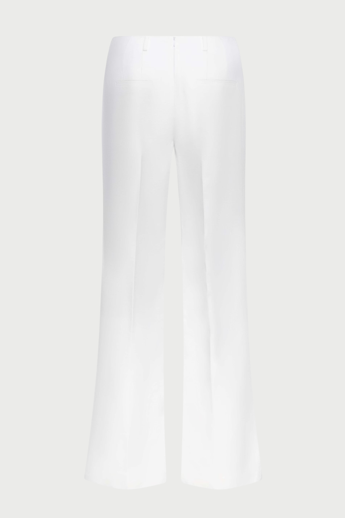 Irma Asymmetric Ruched Top - White
