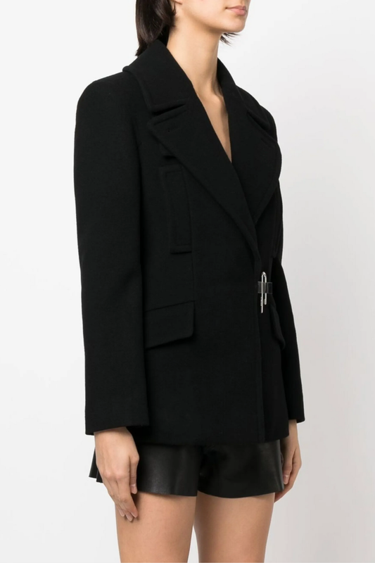 Jagya Lock Buckle Blazer