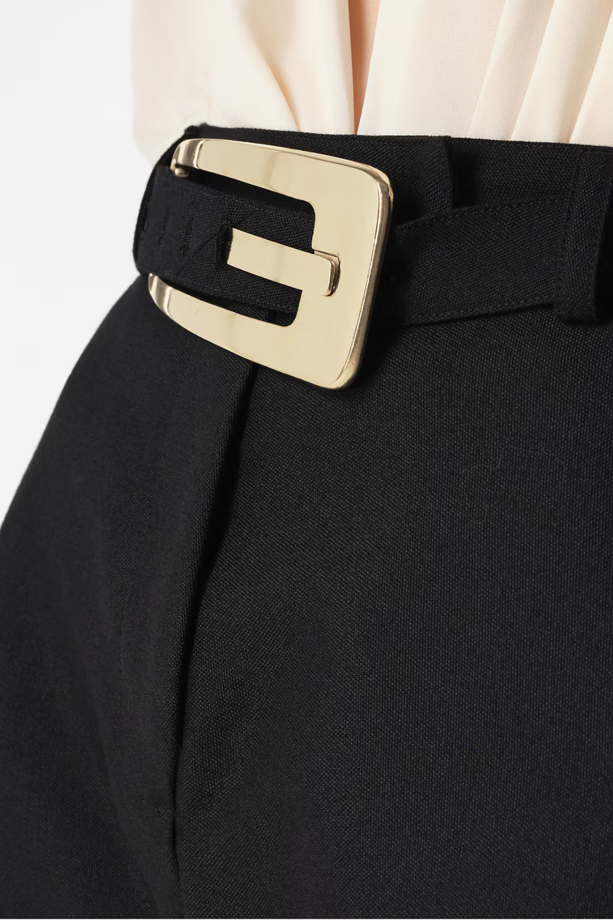 Jedidah Belted Shorts