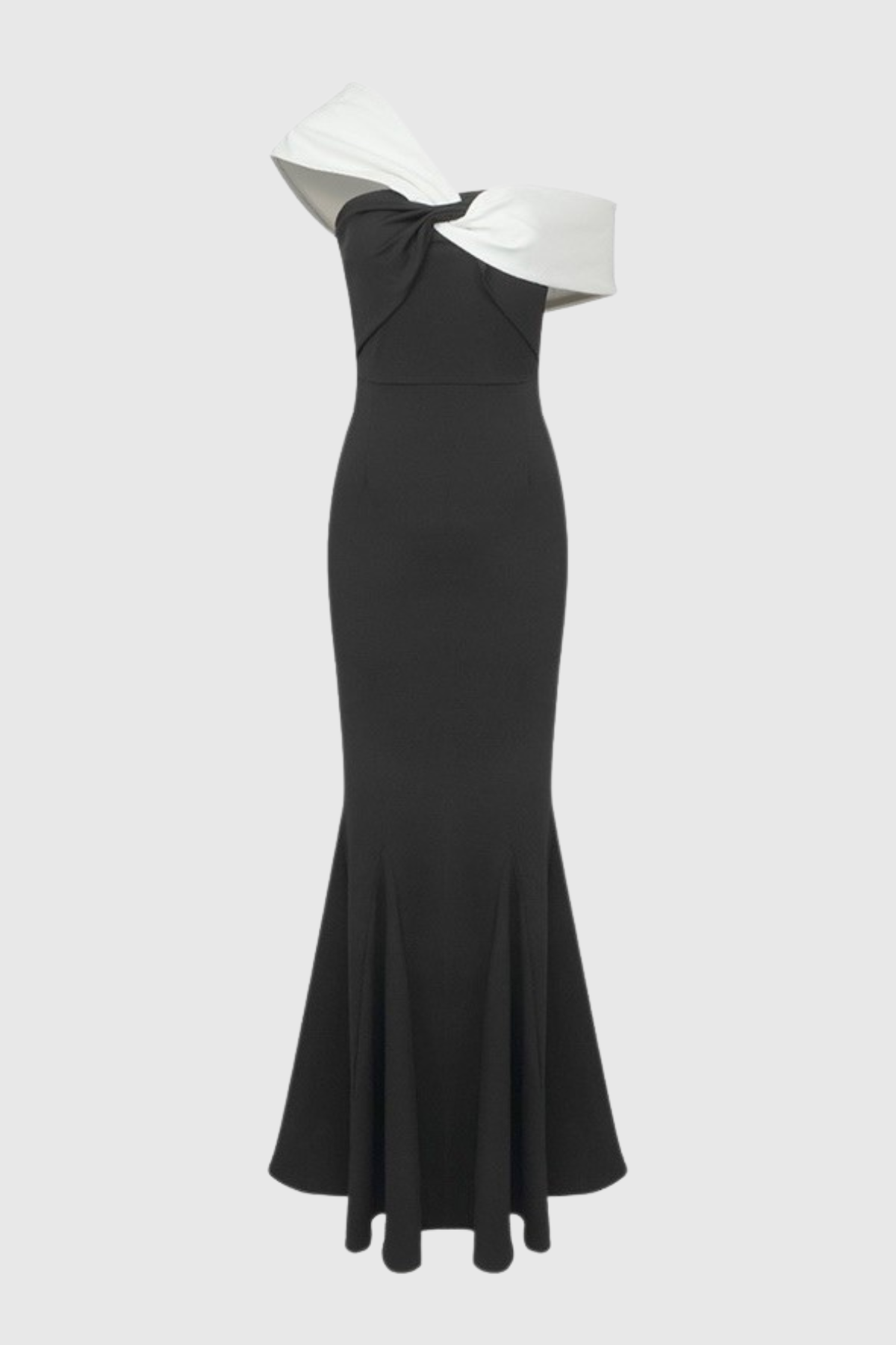 Josela Off Shoulder Knot Maxi Dress