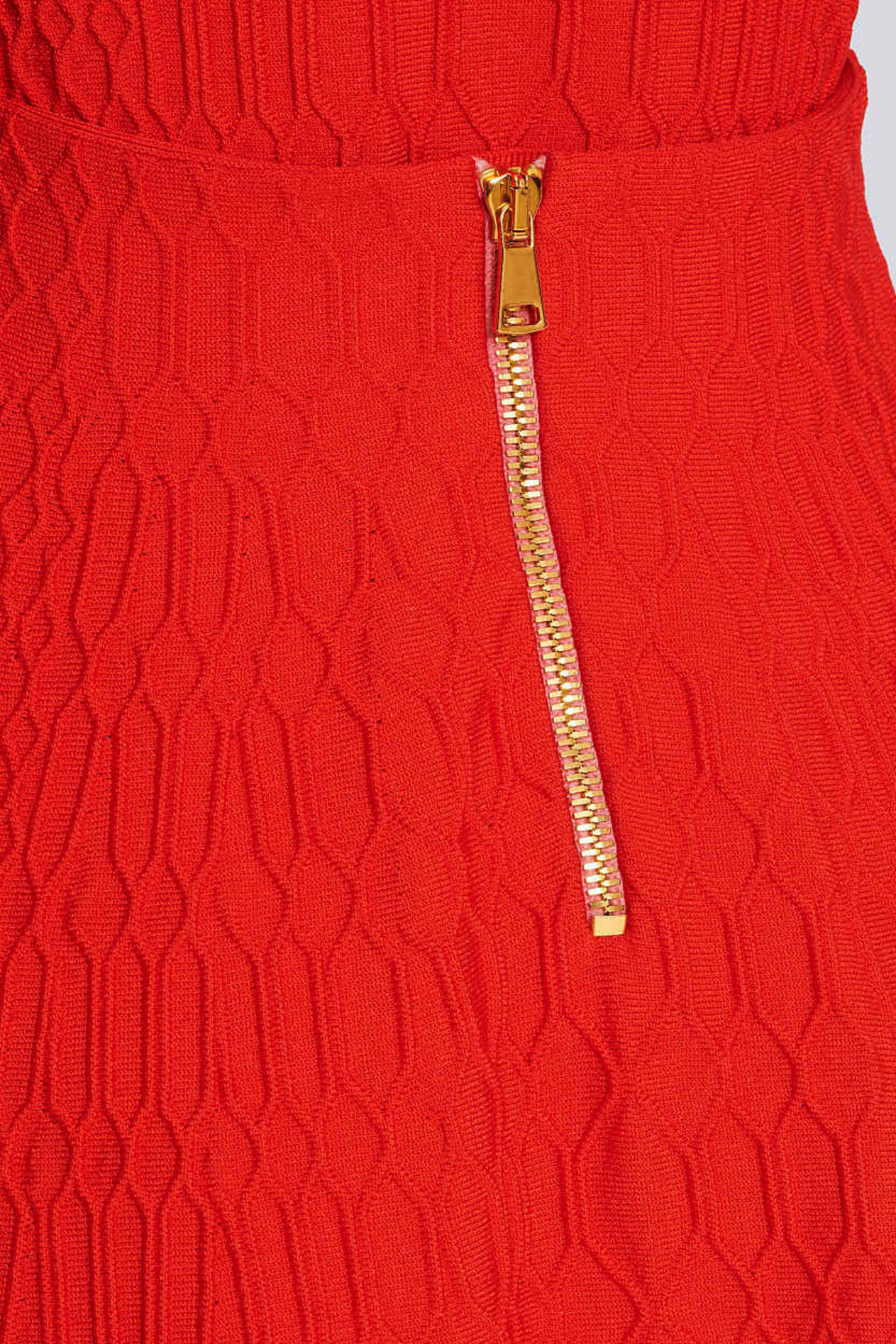 Kabin Sleeveless Knit Top - Red