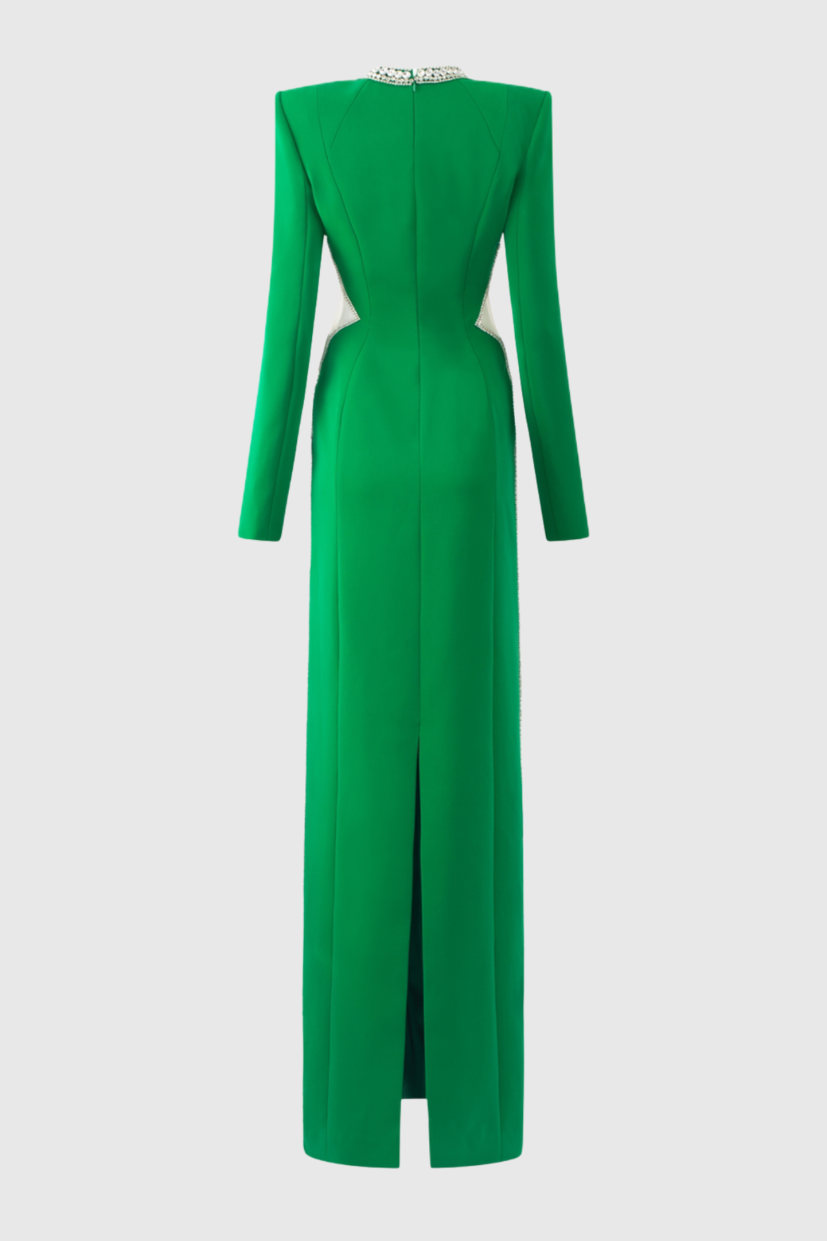 Keaua Crystal Embellished Maxi Dress