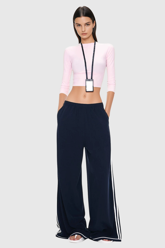 Khalees Cropped Sleeve Top