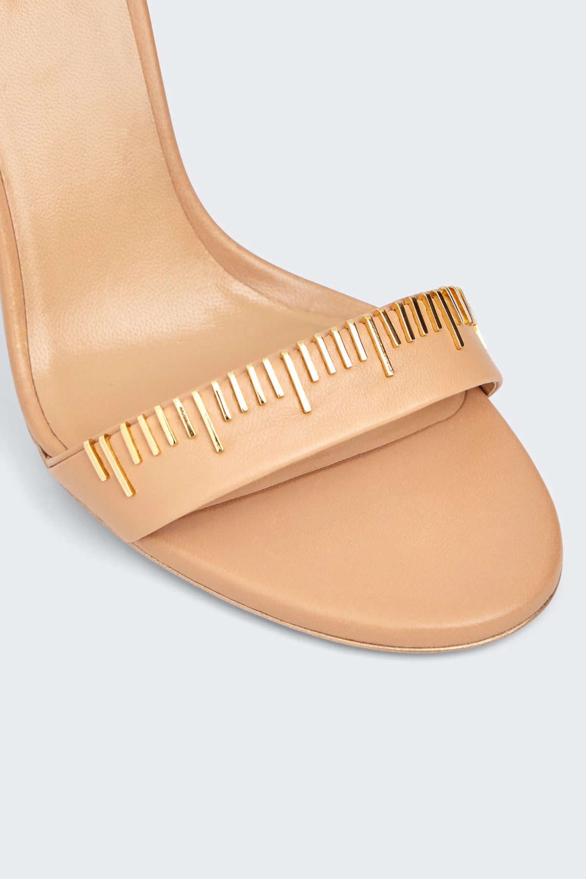 Kormla Measuring Tape Sandals - Beige